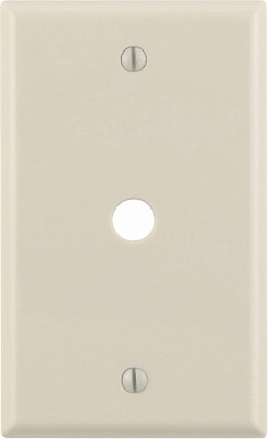 LT ALM TV/PHN WALLPLATE