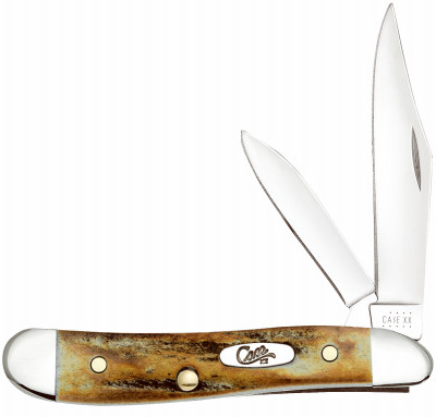 Genuine Stag Handle Peanut Knife