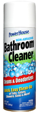 Bathroom Foam Cleaner, Non-Abrasive, 12-oz. Aerosol (12 pieces)