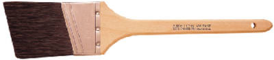 Angular Sash & Trim Paint Brush, Adjutant Black, 1 In.