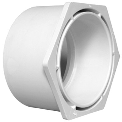 Schedule 40 DWV Reducing Bushing, 3 x 1-1/2 In.