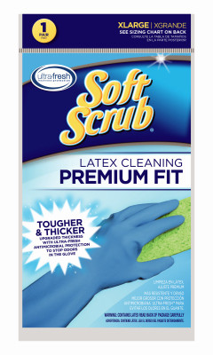 Latex Gloves, Embossed Grip, XL, Pr.