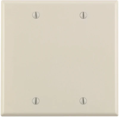 2G ALM BLANK WALLPLATE