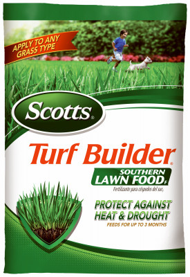 Turf Builder Southern Lawn Food FL - Florida Fertilizer, 14.06 Lbs., Covers 5,000 Sq. Ft
