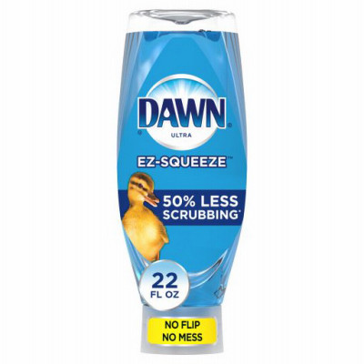 Ultra EZ-Squeeze Liquid Dish Soap, Original Scent, 22 oz.