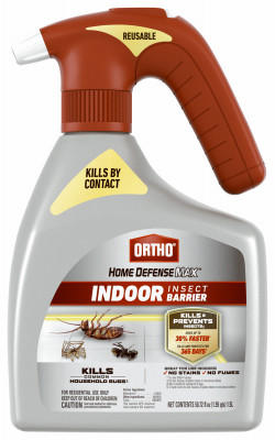 Home Defense MAX Indoor Insect Barrier, 50 oz. RTU Primo Sprayer