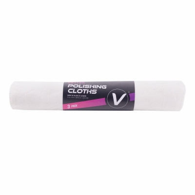3pk Diaper Soft Polishing Cloth