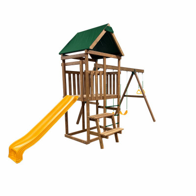 PlayStar Canyon Freedom Fort Ready to Assemble Playset Kit