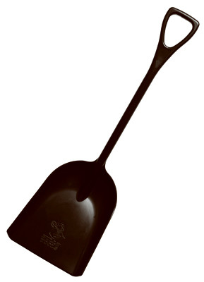 Poly Scoop, D-Grip 42 In. Handle
