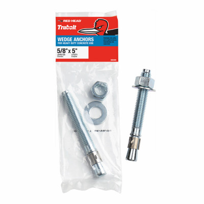 5/8" x 5" Wedge Anchor