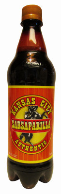 Kansas City Sarsaparilla Soda, 24 oz. (24 pieces)