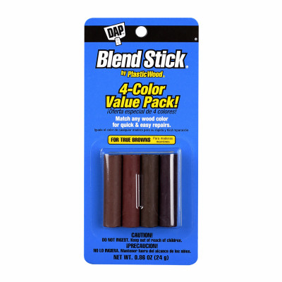 Plastic Wood Blend Sticks True Browns