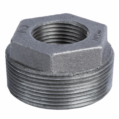 2 x 1/2 In. Black Pipe Bushing