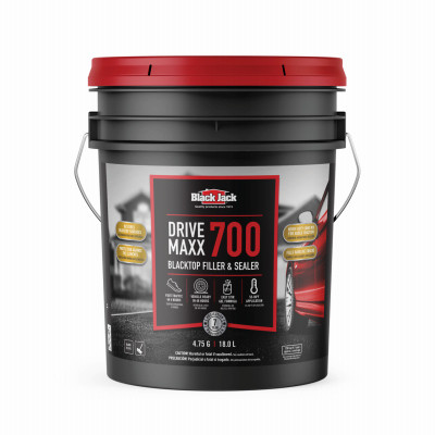 Drive Maxx 700 No-Stir Driveway Filler/Sealer, 4.75-Gals.