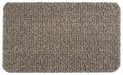 AstroTurf Scraper Doormat, Earth Taupe, 24 x 36-In.