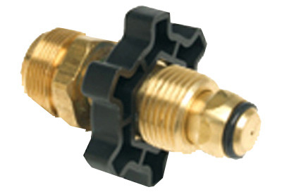 Propane Bulk Cylinder Adapter With Handwheel