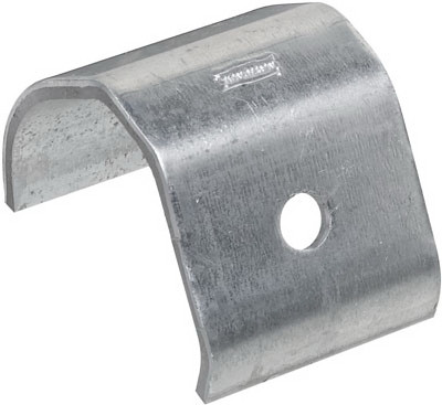 Galvanized Barn Door Rail Splice Collar