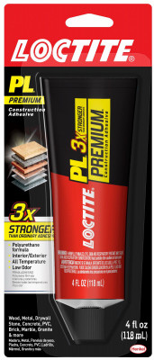 PL Premium Fast Grab Construction Adhesive, 4 oz.