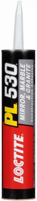 PL 530 Mirror, Marble & Granite Construction Adhesive, 10 oz.