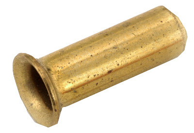 Pipe Fitting, Compression Sleeve With Brass Insert, 5/16 In., 2-Pk.