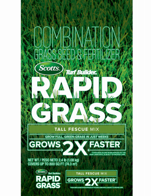 Scotts Turf Builder Rapid Grass Tall Fescue 2.4 LB