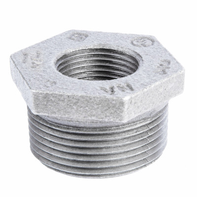 1-1/2 x 3/4 In. Galvanized Pipe Bushing