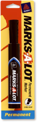 Permanent Marker, Black