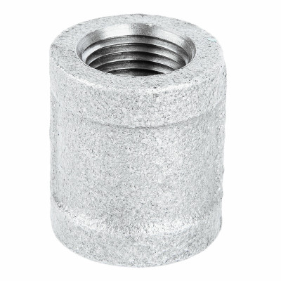 1/8 In. Galvanized Pipe Coupling