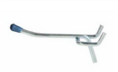 4 In. Pegboard Hook, Double-Prong