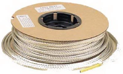 Freeze Free Pipe Heating Cable, Self-Regulating, 100 Ft.