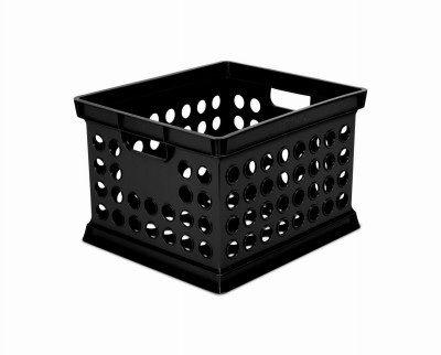 Storage Crate, Black