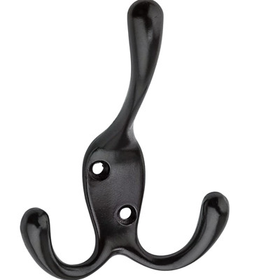 Triple Robe Hook, Oil Rubbed Bronze