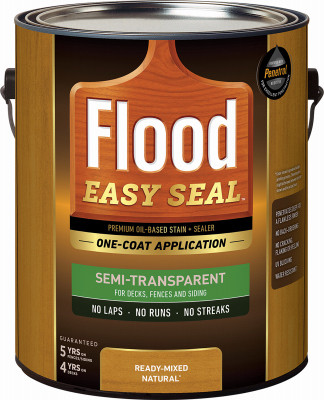Easy Seal Oil-Based Stain & Sealer, Natural, Gallon