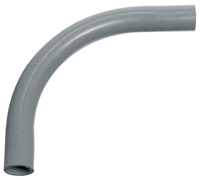 90 Degree Schedule 80 PVC Elbow, 1-1/4-In.