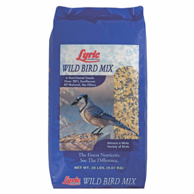 Wild Bird Food Mix, 20-Lbs.
