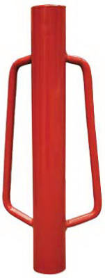 Red Fence Post Driver