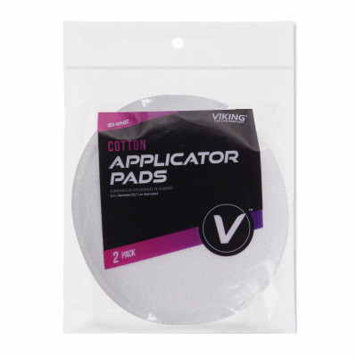 2pk Microfiber Applicator Pads