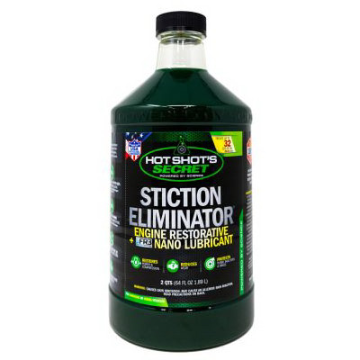 Stiction Eliminator Premium Oil Additive, 64 oz.