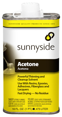 Acetone, 1-Pt. (12 pieces)