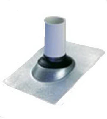 Galvanized Base Roof Flashing, 1-1/2 In.