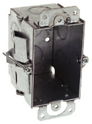 Old Work Switch Box,3 x 2-1/2 In. Deep