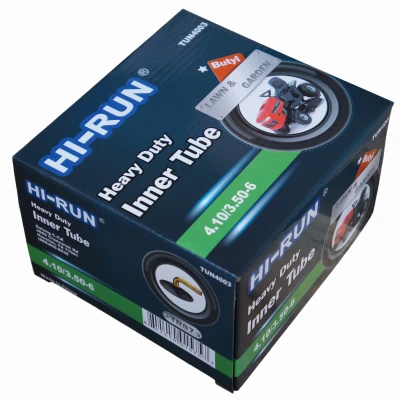4.10/3.50-6 Inner Tube for Lawn & Garden Tractor Tire