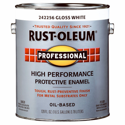 Professional Finish, White Gloss, 1-Gallon (2 pieces)