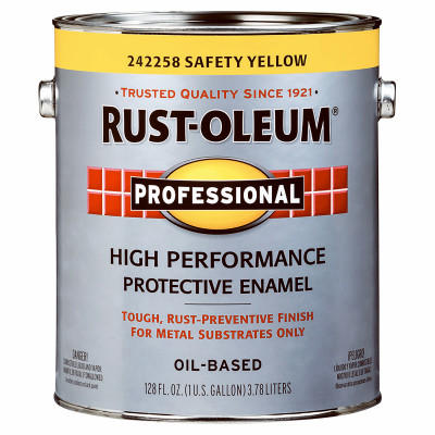 Professional Finish, Safety Yellow, 1-Gallon (2 pieces)