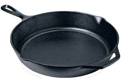 Logic Skillet, Seasoned Cast Iron, 2 x 10-1/4-In.