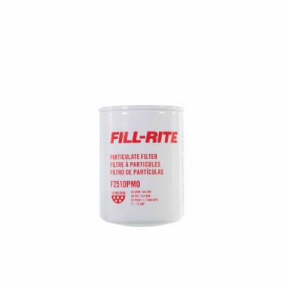 Fuel Transfer 10 Micron Particulate Filter, 1 In. - 12 UNF, 25 GPM