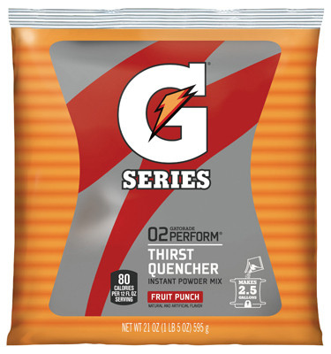 G Series Thirst Quencher Powder Packets, Fruit Punch, 21 oz. (32 pieces)