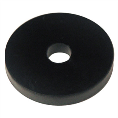 Flat Faucet Bibb Washer, Black, 5/8L, 2-Pk.