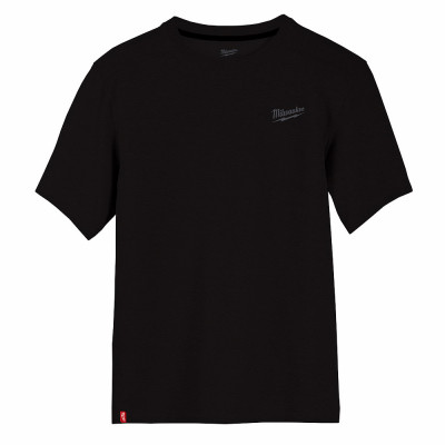 Freeflex Hybrid Work Shirt, Black, 2XL