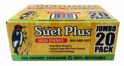 Suet Cakes, High Energy, 13.75 Lbs., 20-Pk.